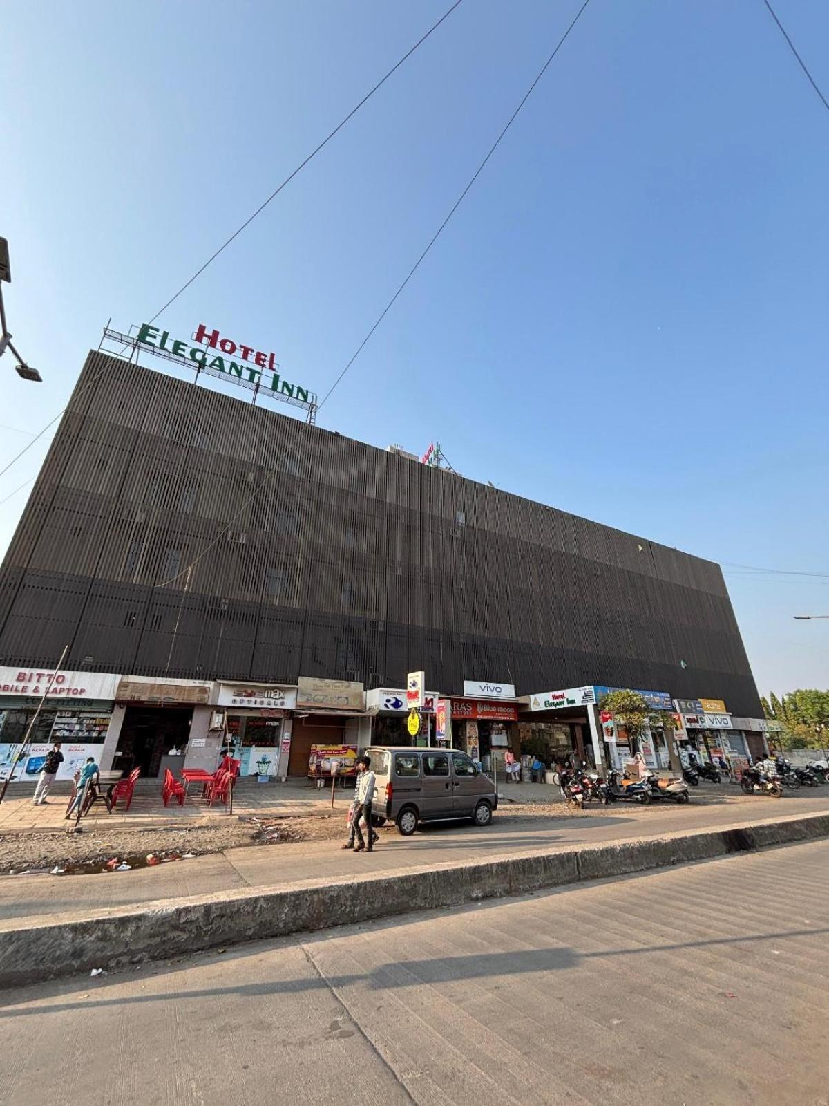 Hotel Elegant Inn Surat Eksteriør billede